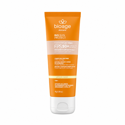 Bioage Bio-Sun Protect Tom 2 sobre fundo branco