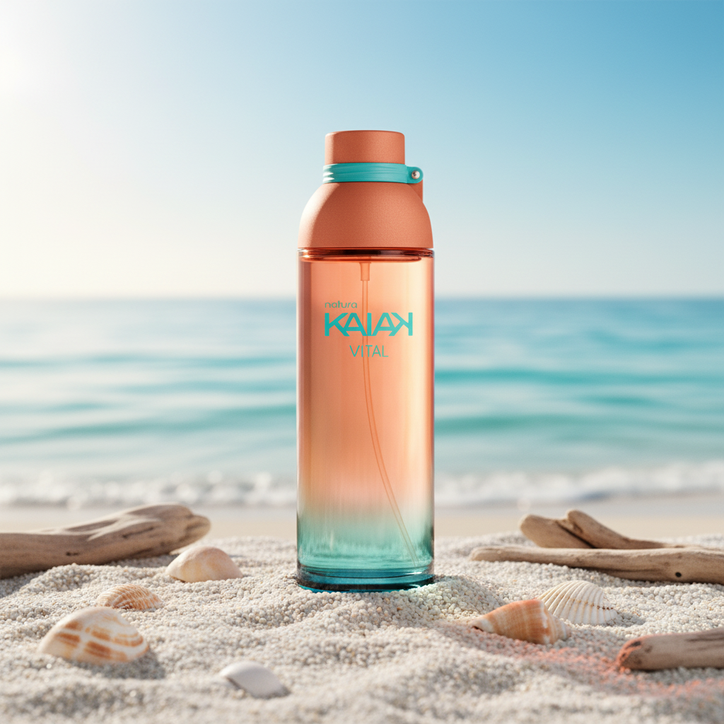 Kaiak Vital Féminin beach lifestyle setting