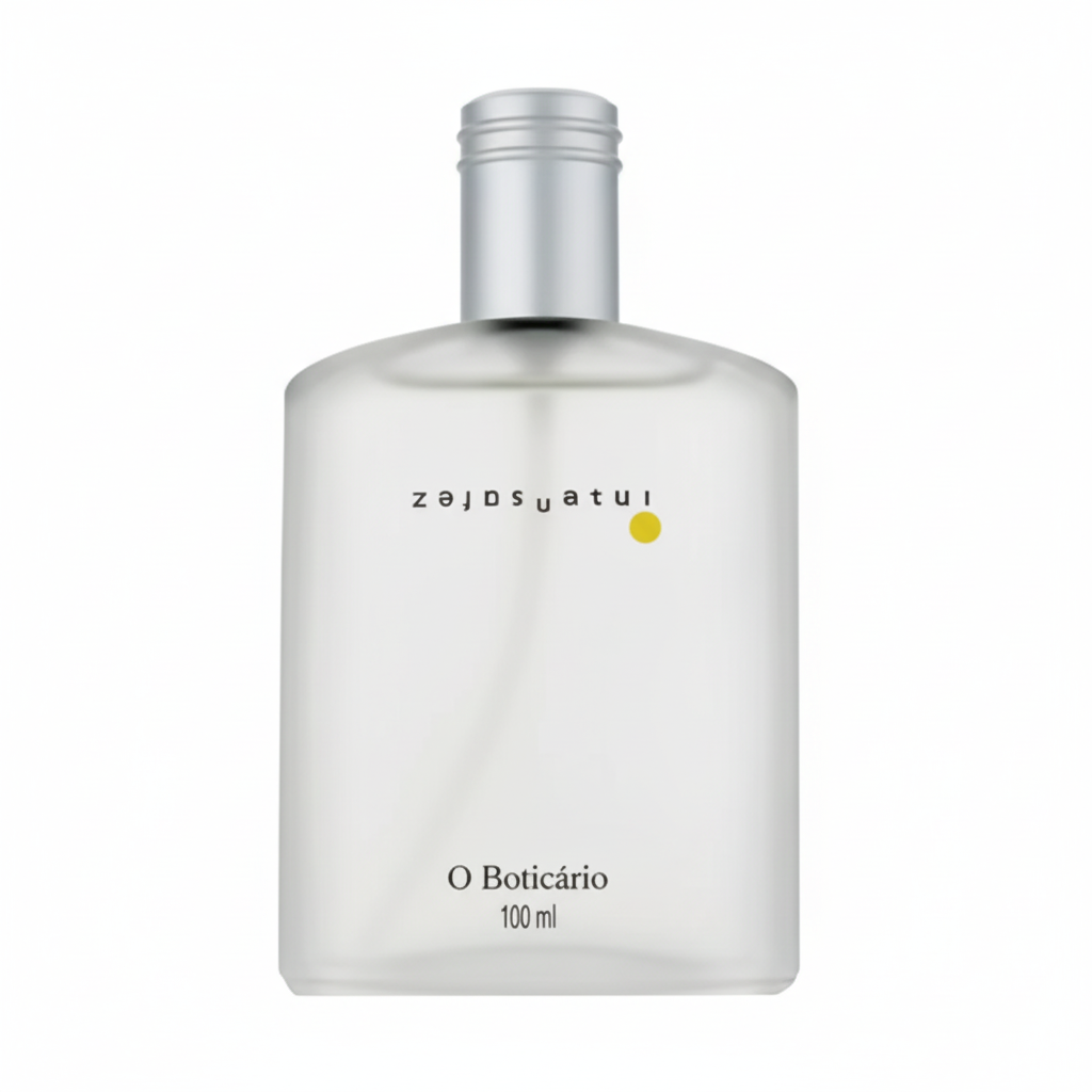 Insensatez Eau de Toilette 100ml fundo branco