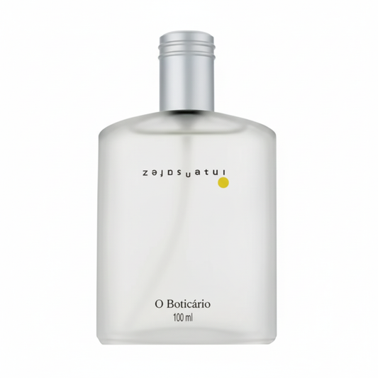 Insensatez Eau de Toilette 100ml fundo branco