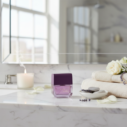 Parfum Ilía Secreto dans une scène d'utilisation naturelle