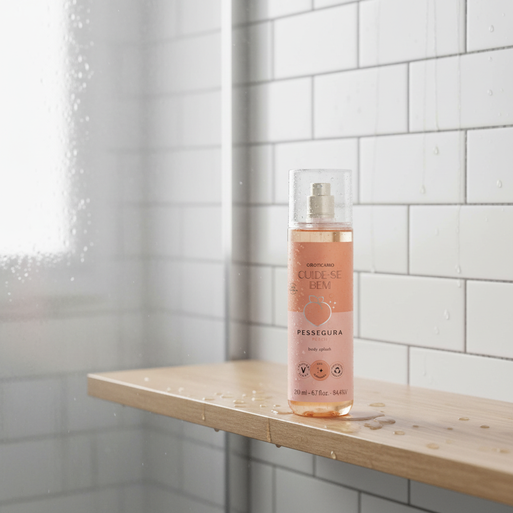 Body Splash Cuide-se Bem Pêche - Uso Natural