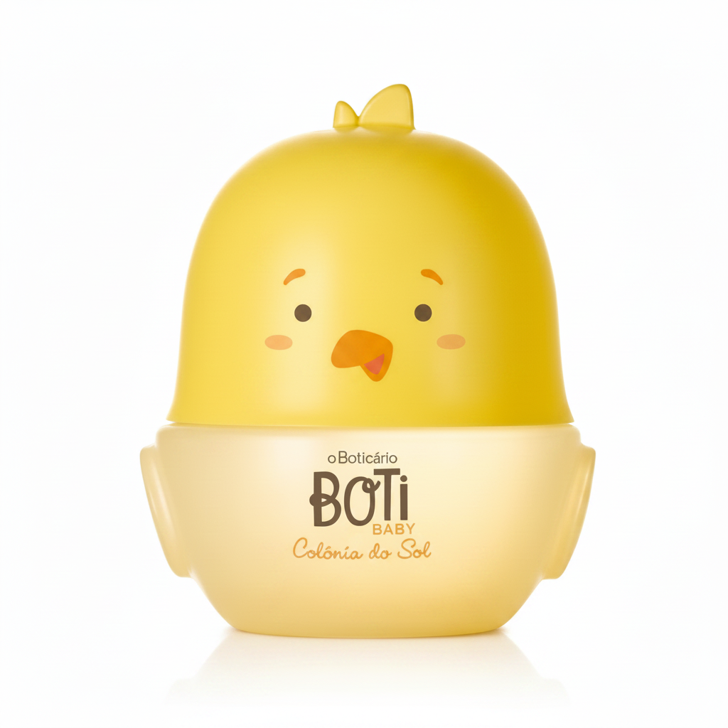 Colônia Boti Baby Sol 100ml - fundo branco