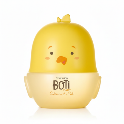 Colônia Boti Baby Sol 100ml - fundo branco