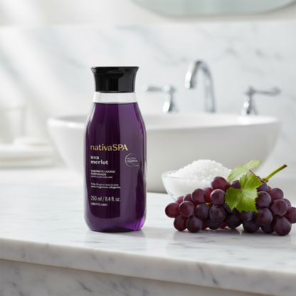 Savon Nativa Spa Uva Merlot – ambiance spa marbre