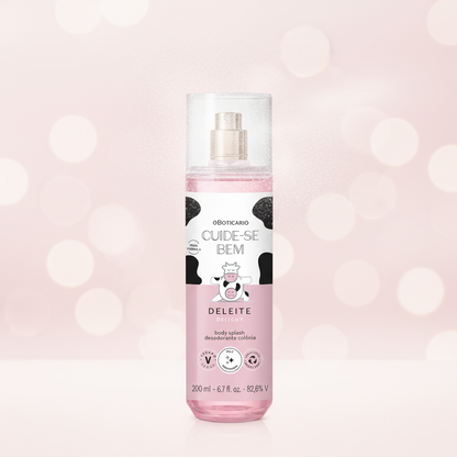 Body Splash Cuide-Se Bem Deleite - Névoa do Spray
