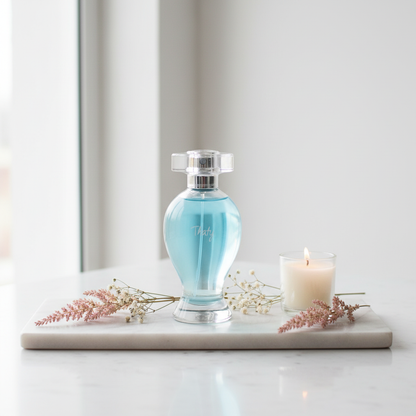 Thaty Eau de Toilette 100ml O Boticário - ambiente vaidade feminina
