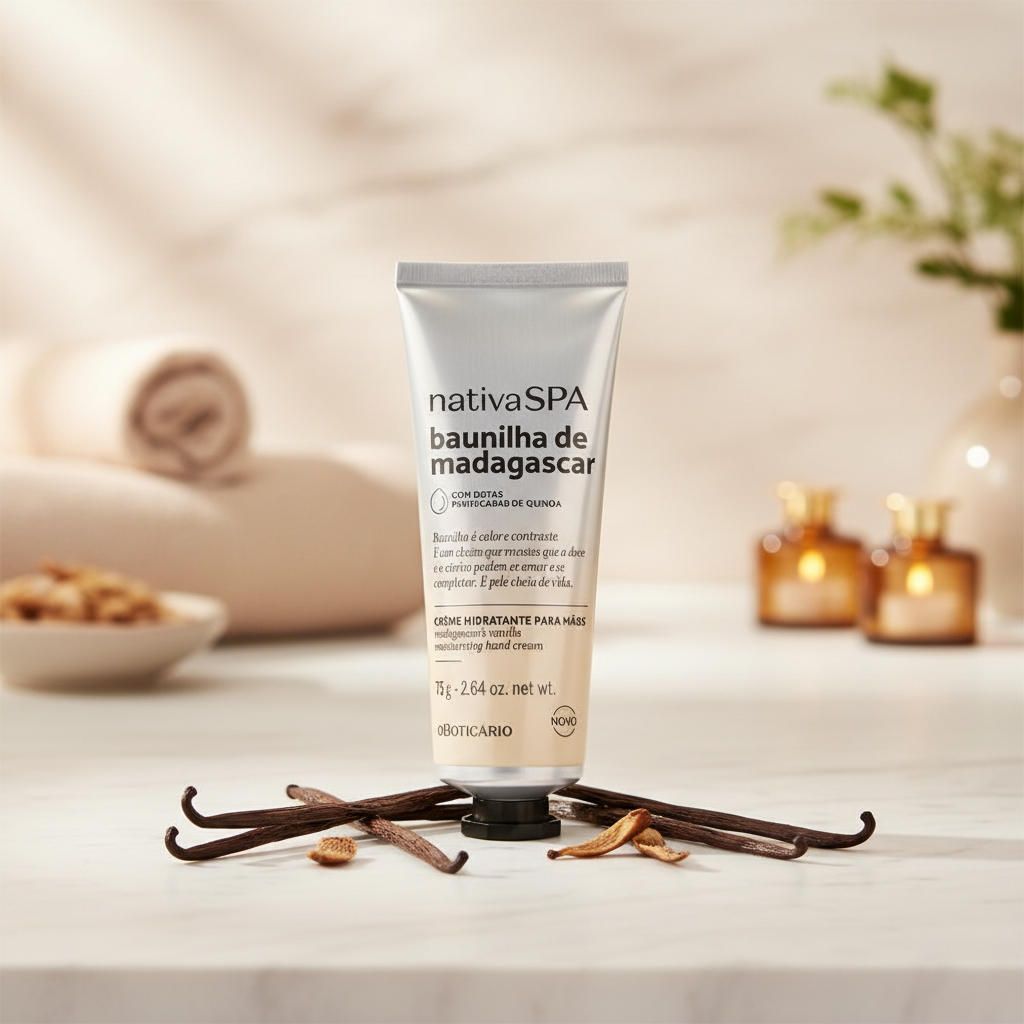 Nativa Spa Vanille avec gousses de vanille