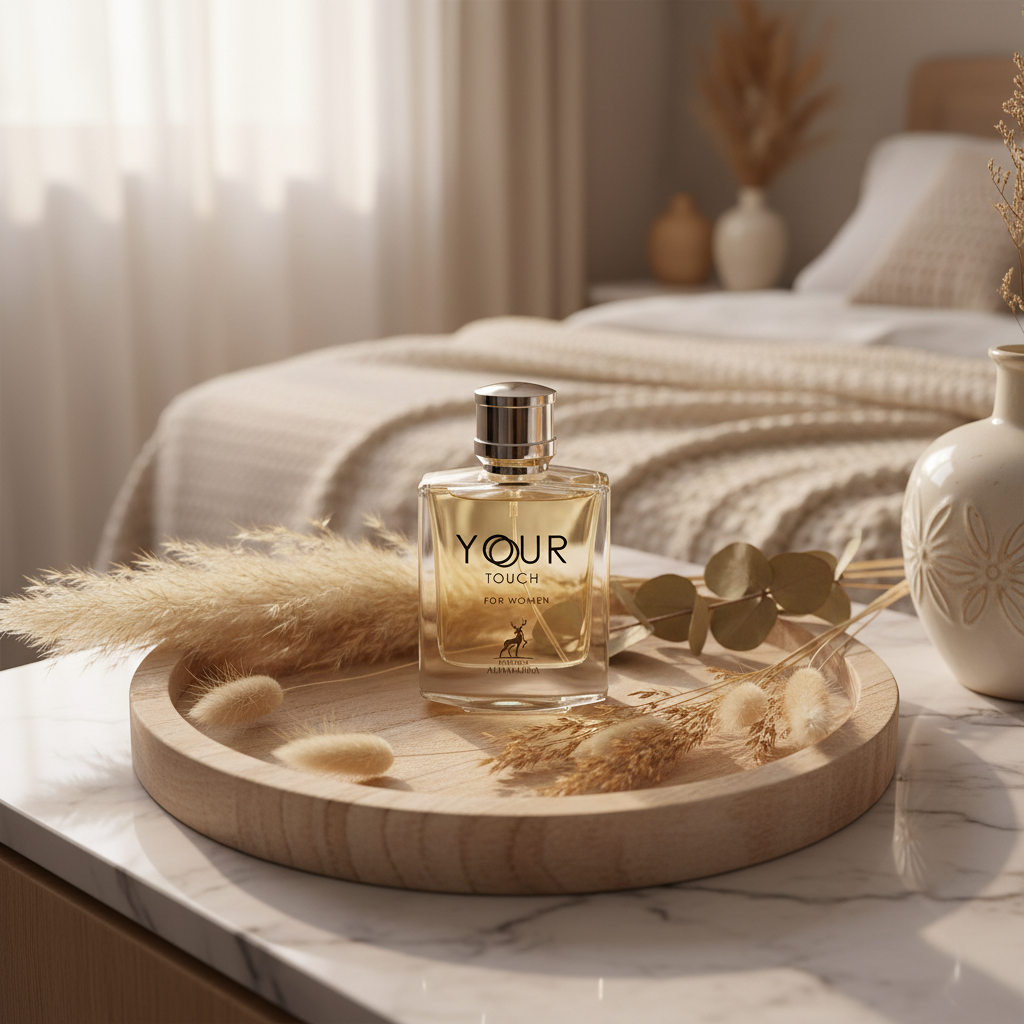 Maison Alhambra Your Touch EDP - Coiffeuse matin