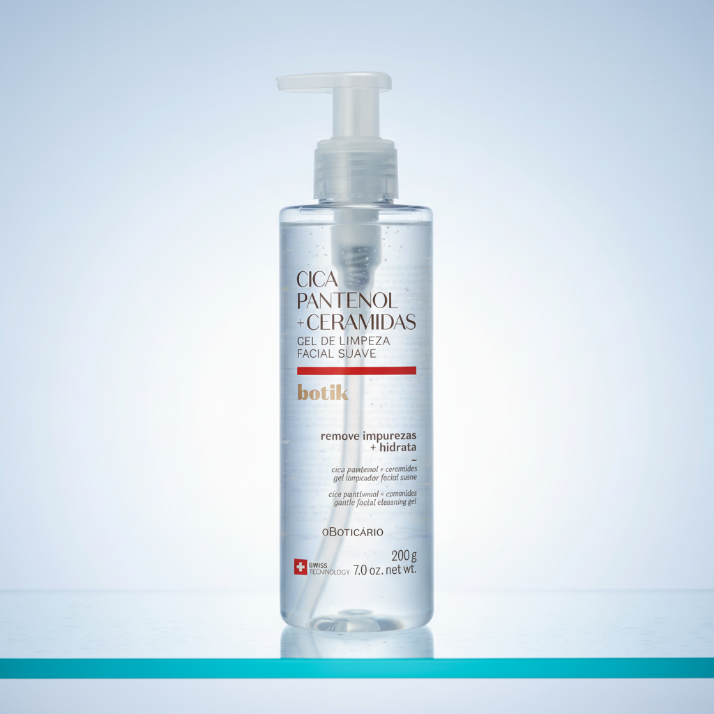 Gel de Limpeza Botik - estética clínica dermatologista