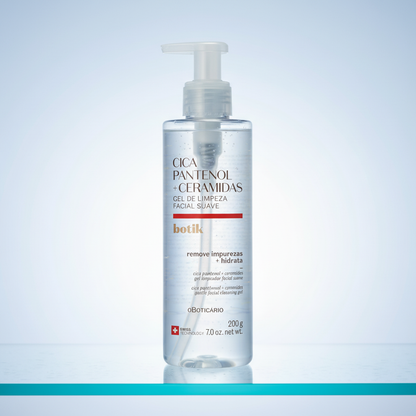 Gel de Limpeza Botik - estética clínica dermatologista