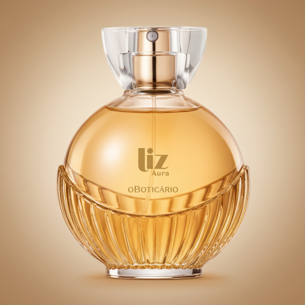 Liz Aura close-up base facetada