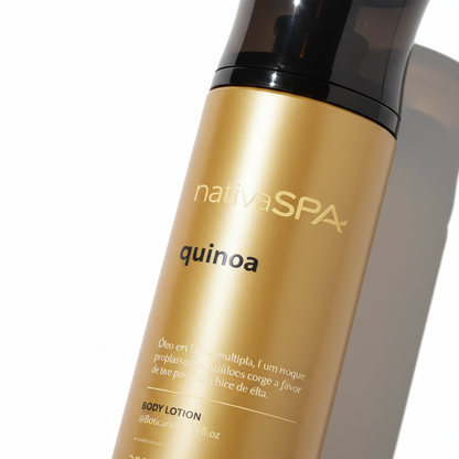 Body Splash Nativa SPA Quinoa 200ml - detalhe rótulo