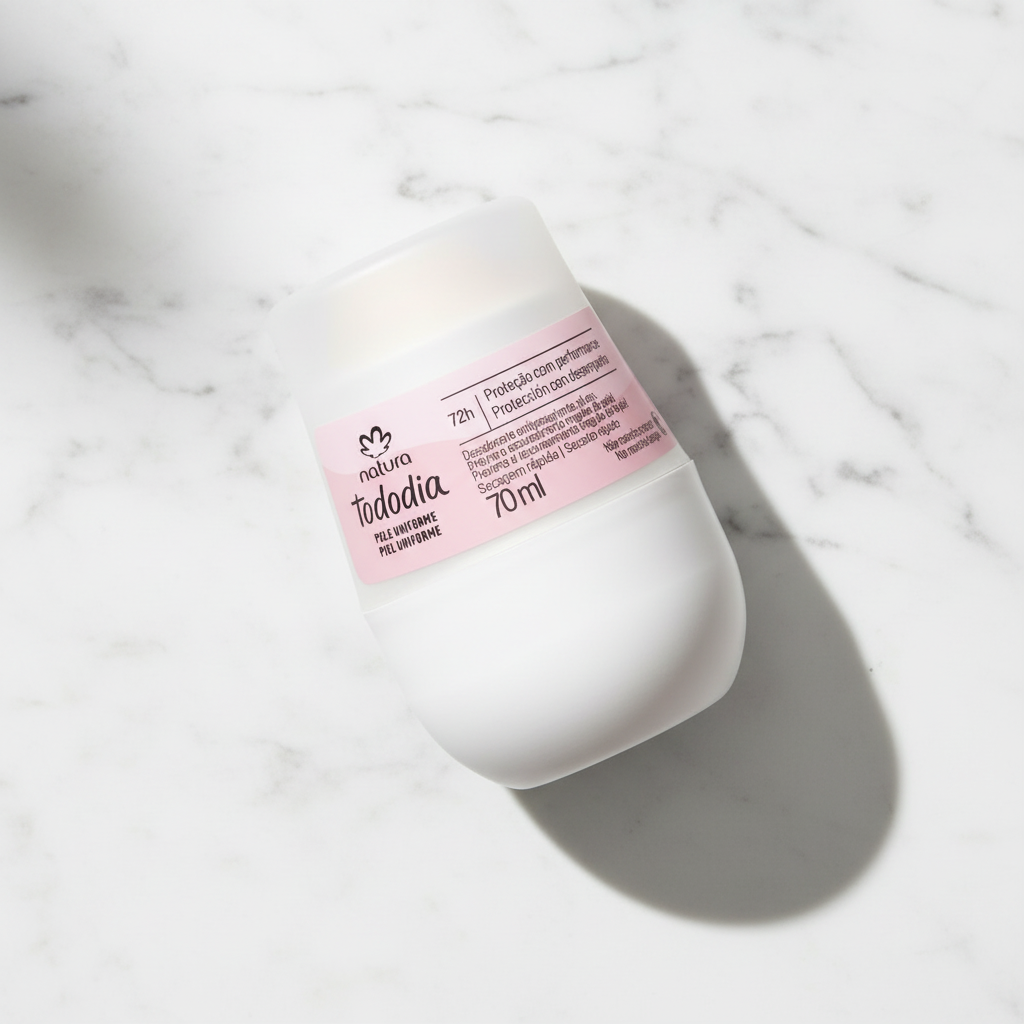 Desodorante TodoDia ângulo artístico