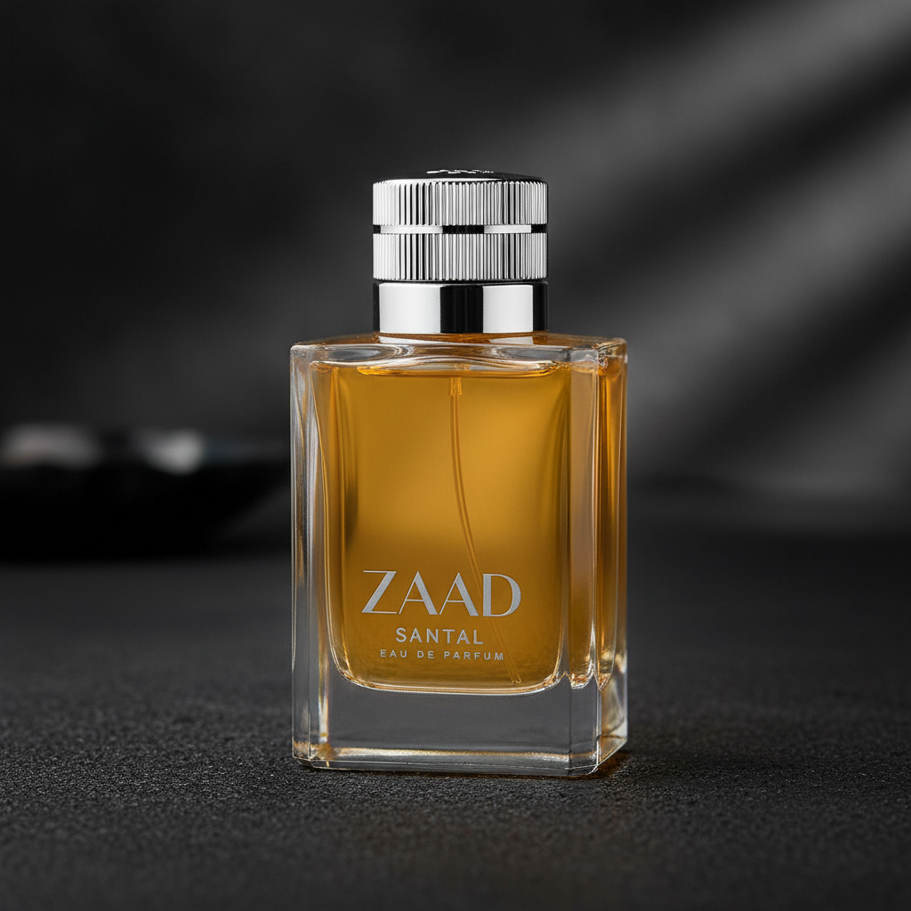 Zaad Santal Eau de Parfum - Textura Sofisticada