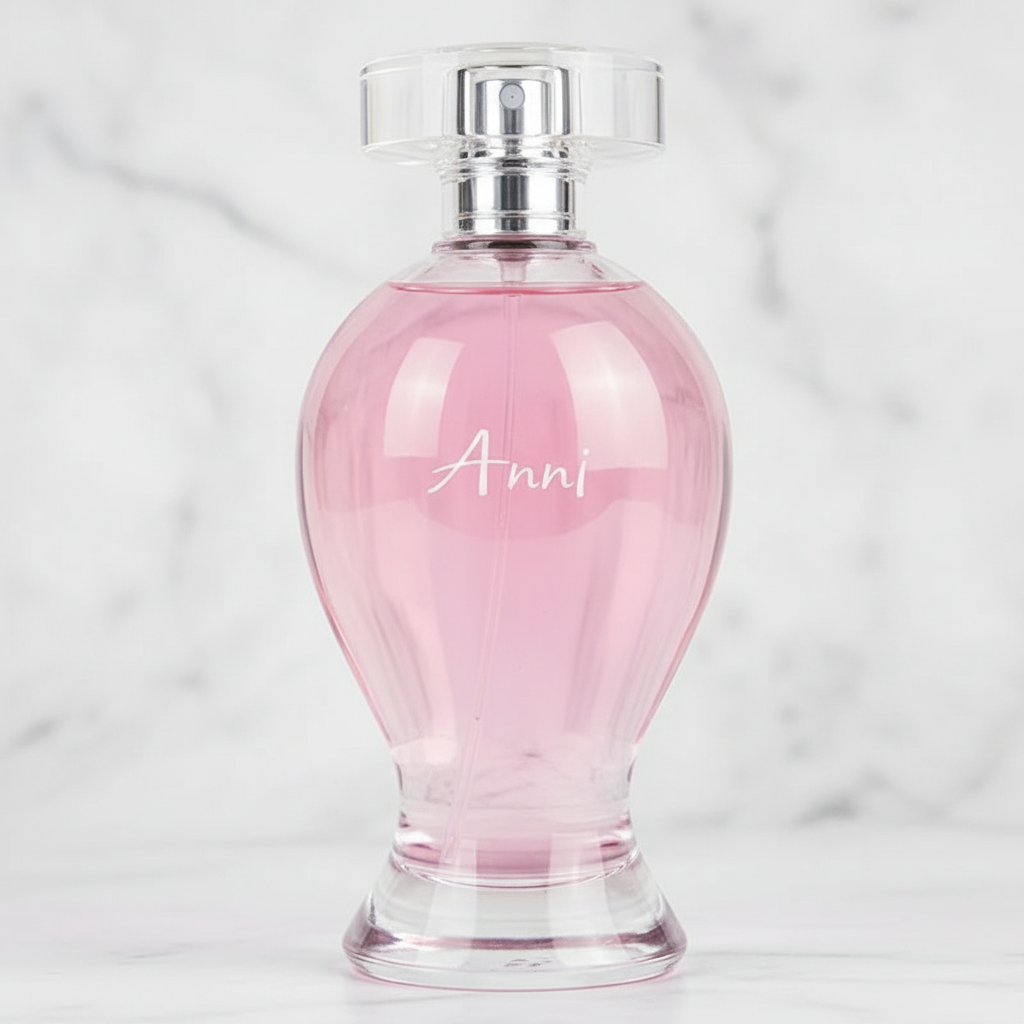 Anni - Detalhe do Frasco Premium