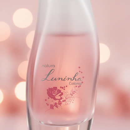 Natura Luninha Colônia Feminino 25ml – Detalhe Macro