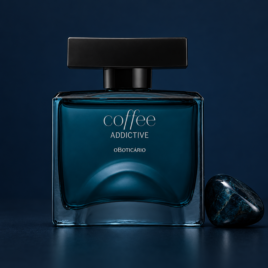 Coffee Addictive O Boticário - ambientação minimalista