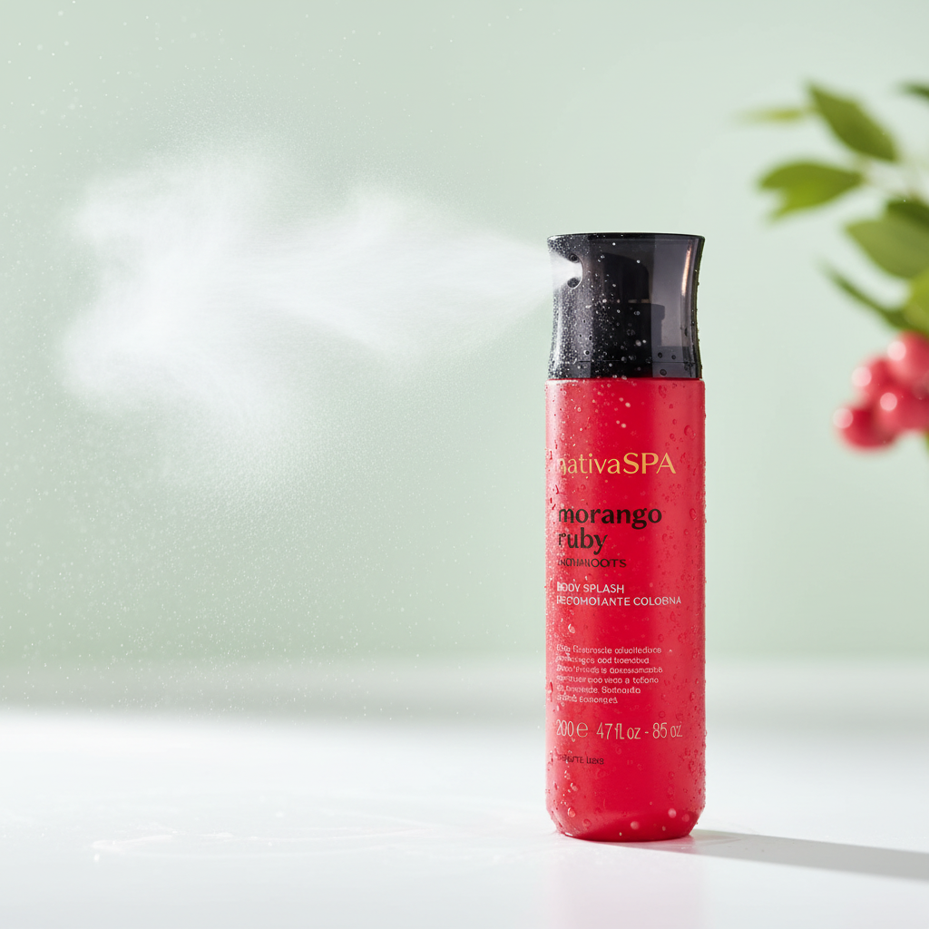 Nativa SPA Morango Ruby - Efeito Spray