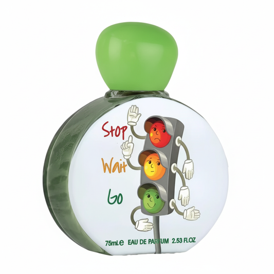 Lattafa Stop Wait Go - Fundo branco profissional