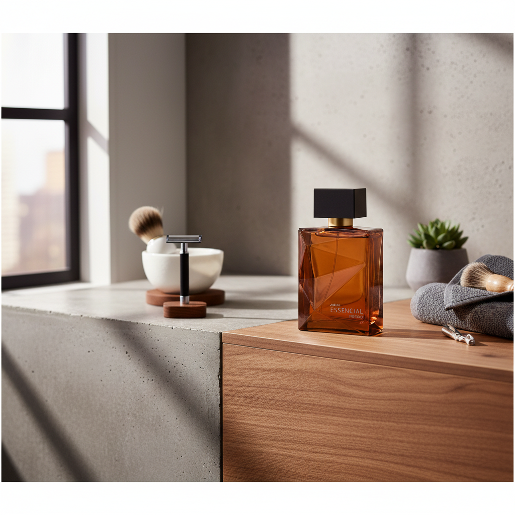 Essencial Intenso Natura - Ambiance lifestyle masculine