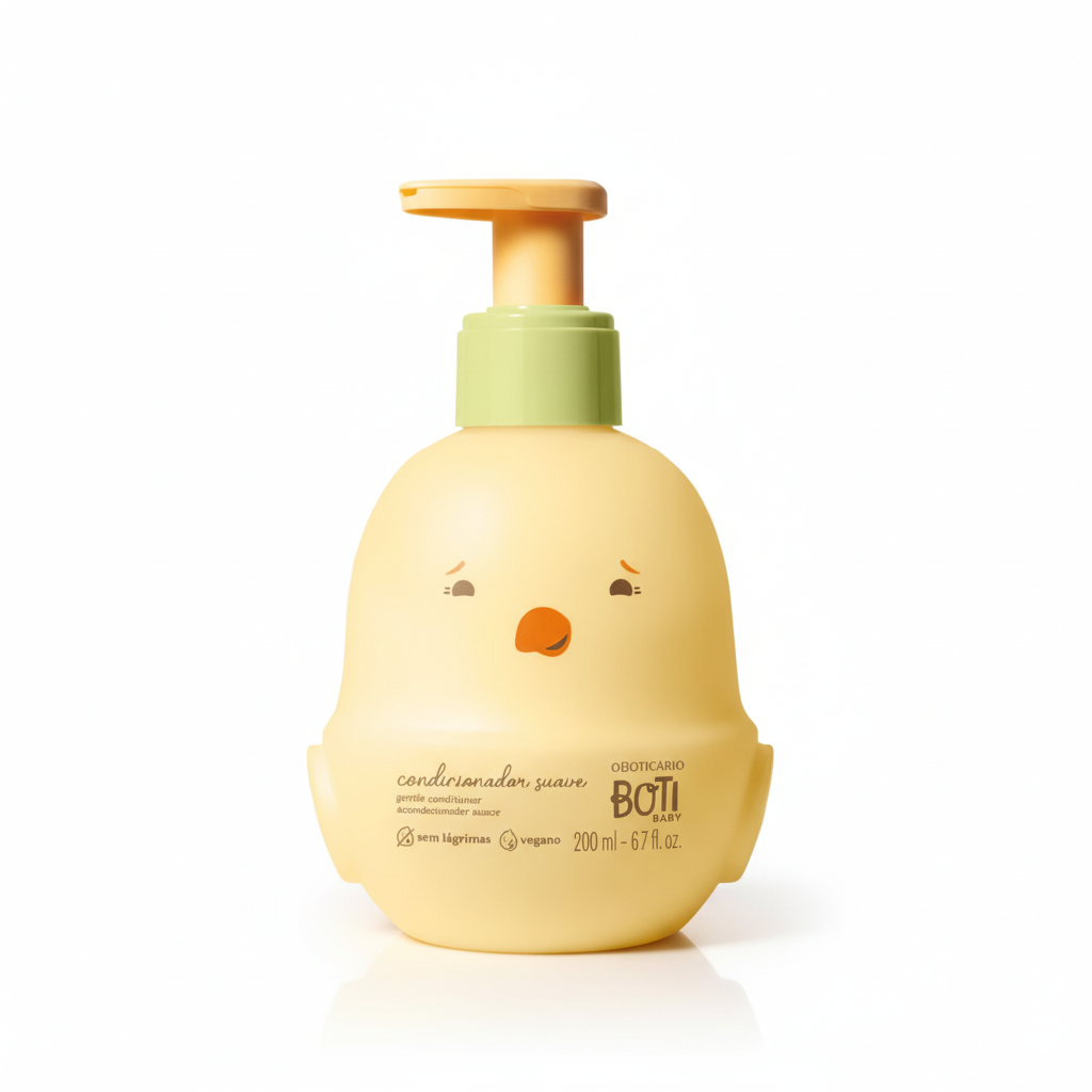 Condicionador Boti Baby 200ml fundo branco