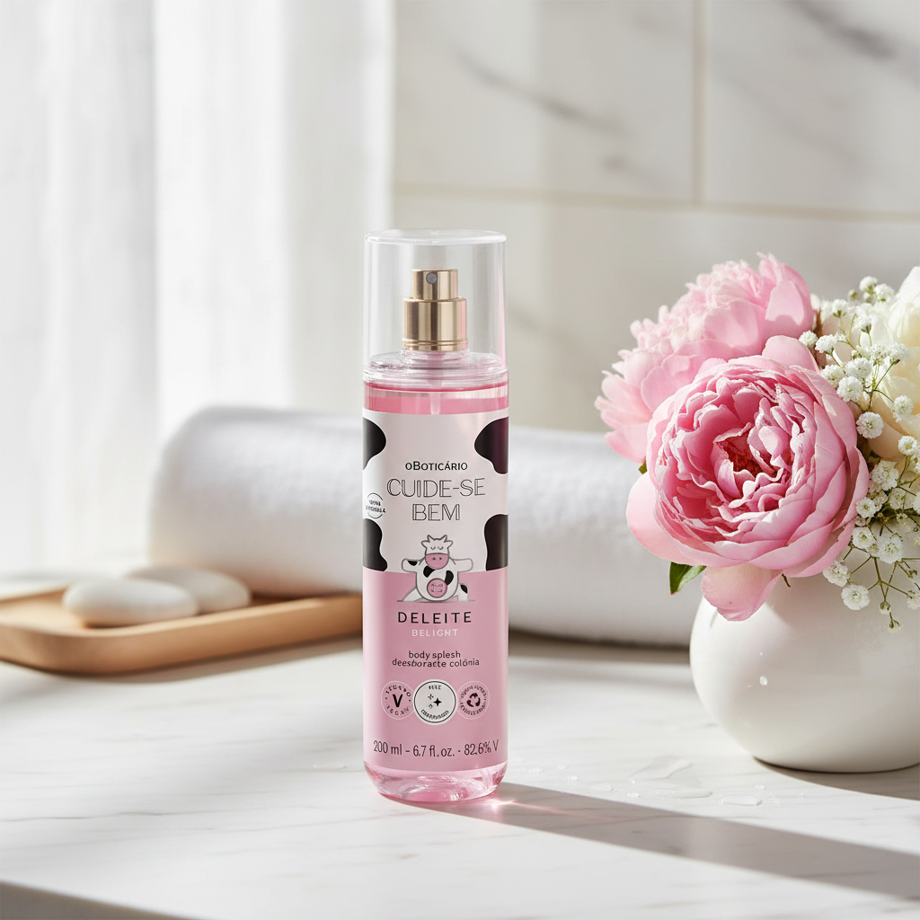 Body Splash Cuide-Se Bem Deleite - Lifestyle Banheiro