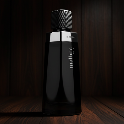 Malbec Black EDT Eau de Toilette 100ml - Madeira Escura