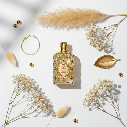 Orientica Royal Amber — flat lay