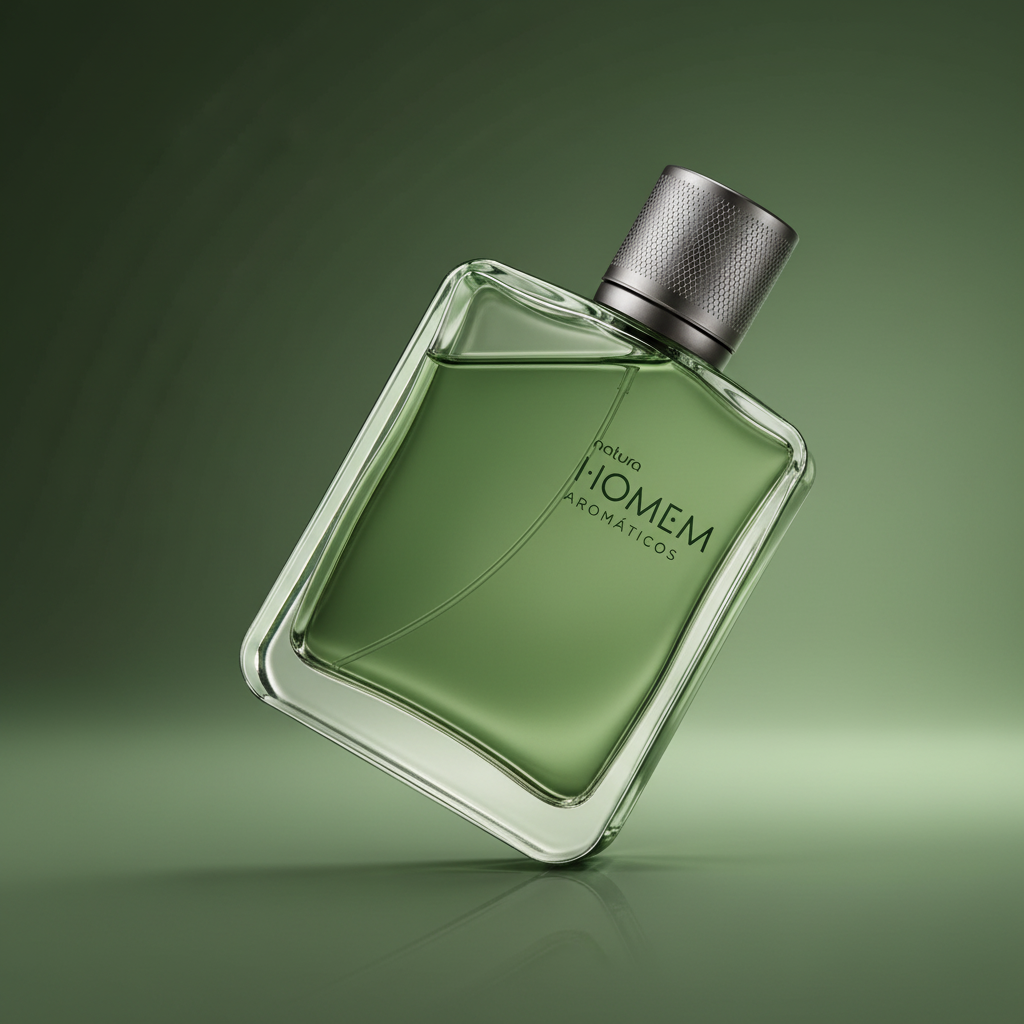 Natura Homem Aromáticos Eau de Cologne 100ml – Degradê Verde