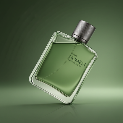 Natura Homem Aromáticos Eau de Cologne 100ml – Degradê Verde