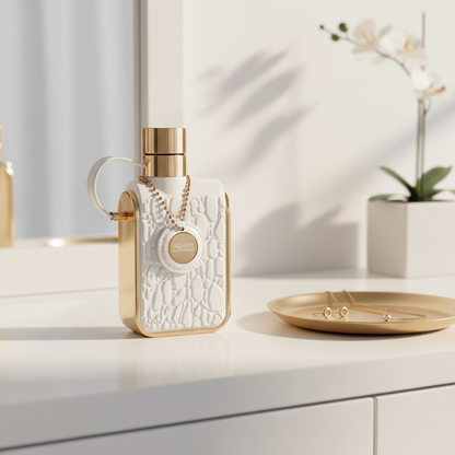 Armaf Tag Her 100ml — penteadeira bandeja dourada