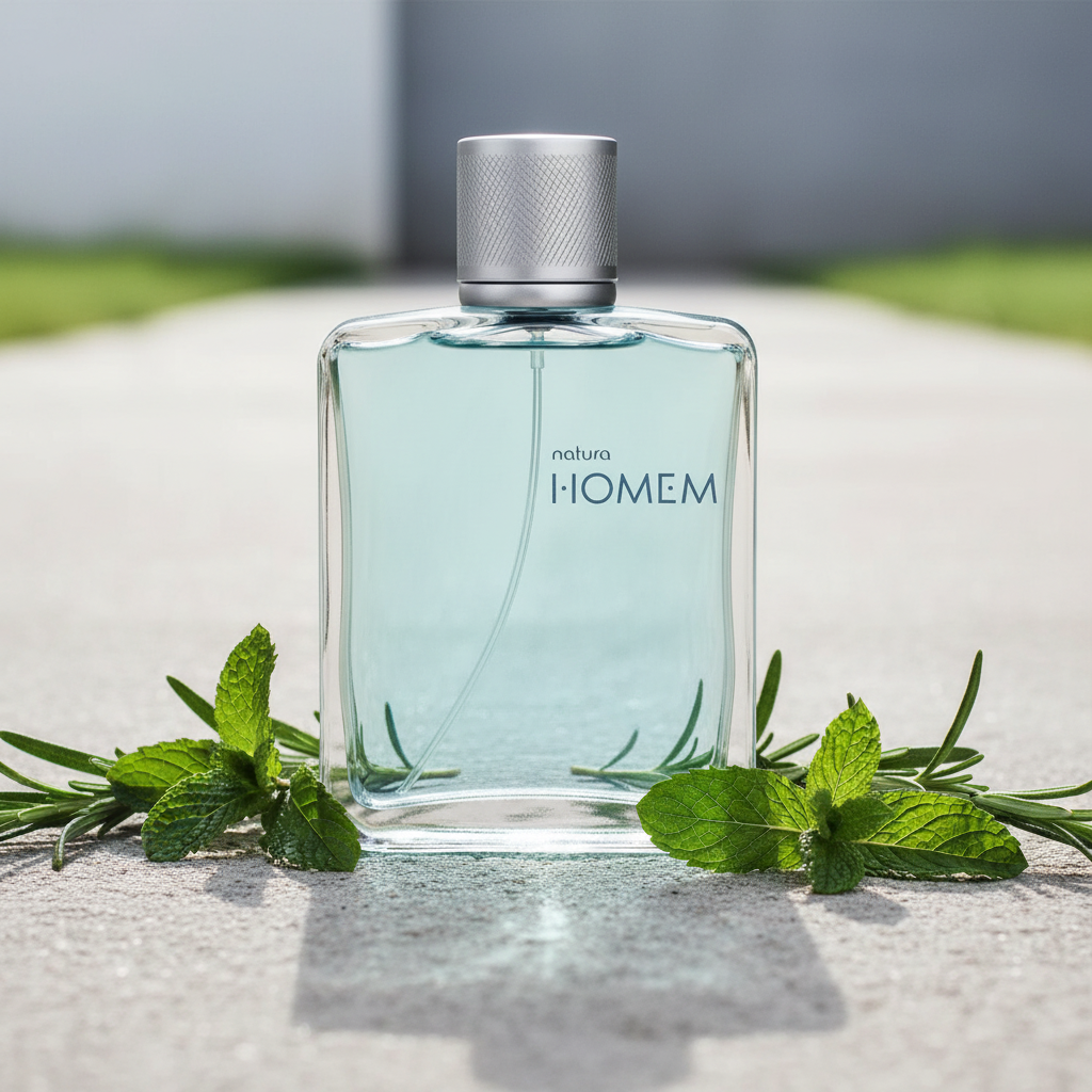Natura Homem Clássico 100ml - concreto ao ar livre