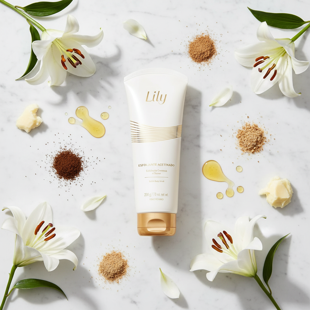 Gommage Hydratant Satiné Lily - Ingredientes
