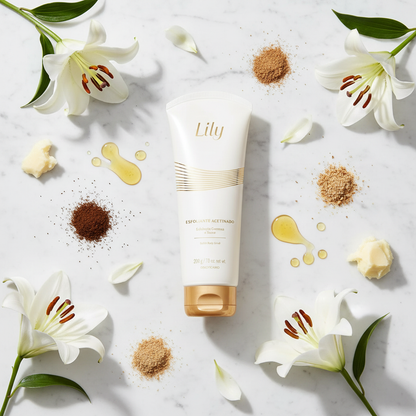 Gommage Hydratant Satiné Lily - Ingredientes