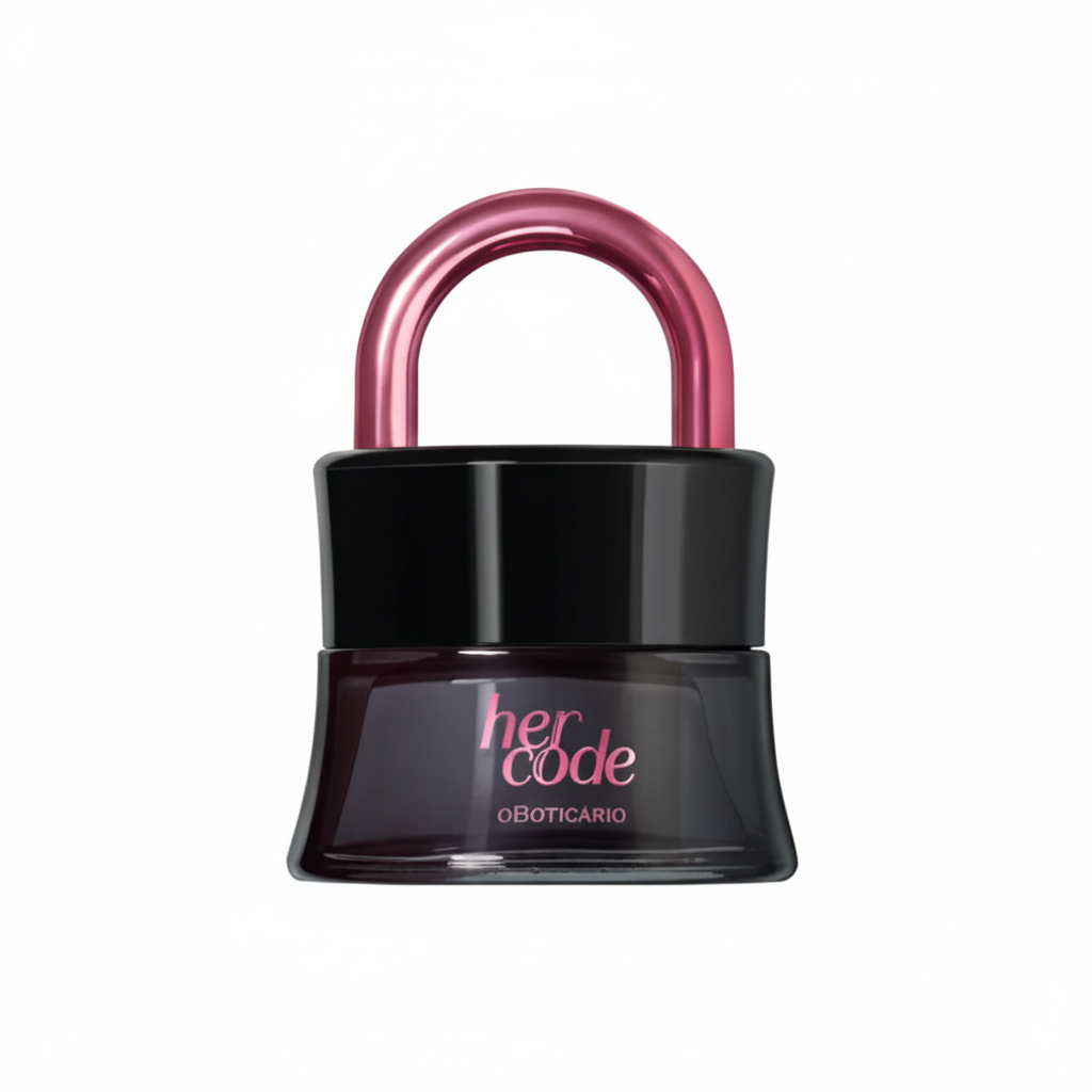 Her Code Touch Eau De Parfum 50ml - Fundo Branco