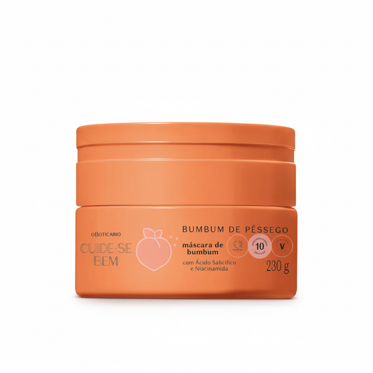 Masque Hydratant Cuide-se Bem Bumbum de Pêssego 230 g - Vue principale
