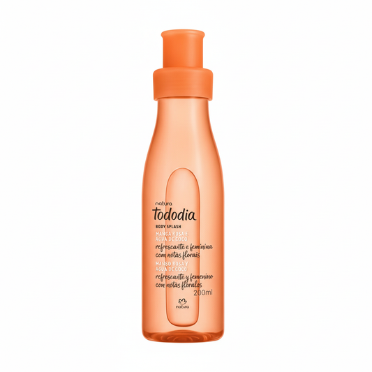 Body Splash Tododia Mango Rosa y Agua de Coco - Fundo Branco