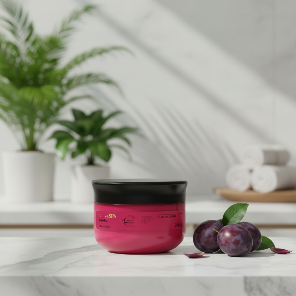 Nativa Spa Prune dans un environnement spa élégant