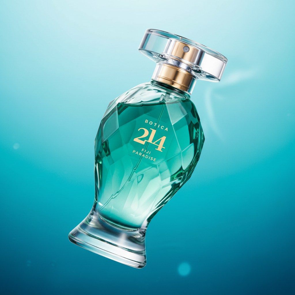 Botica 214 Fiji Paradise EDP feminino 75ml - degradê turquesa