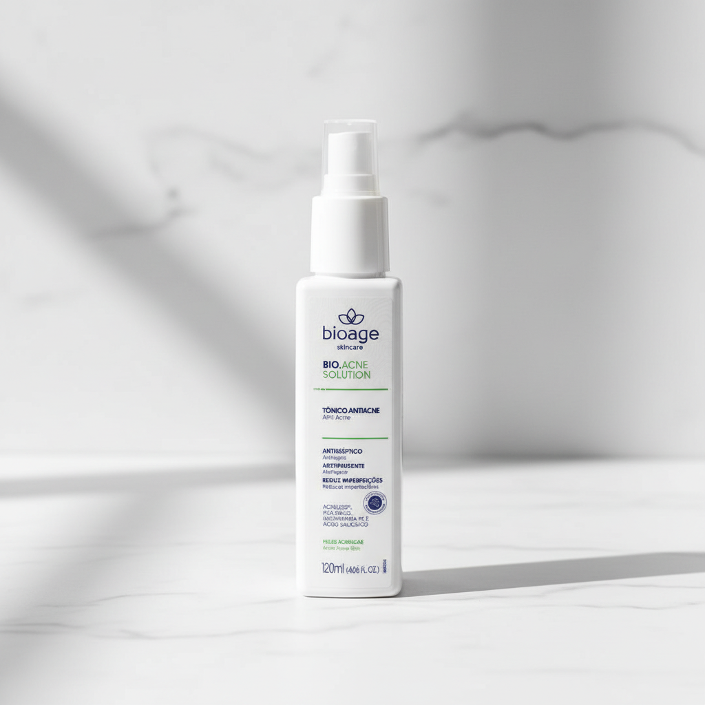 Bioage Bio.Acne Solution - lifestyle mármore