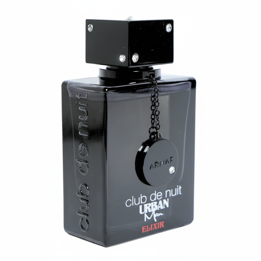 Armaf Club De Nuit Urban Man Elixir 105ml fundo branco