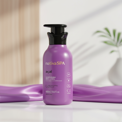 Loção Hidratante Nativa SPA Açaí - Lifestyle