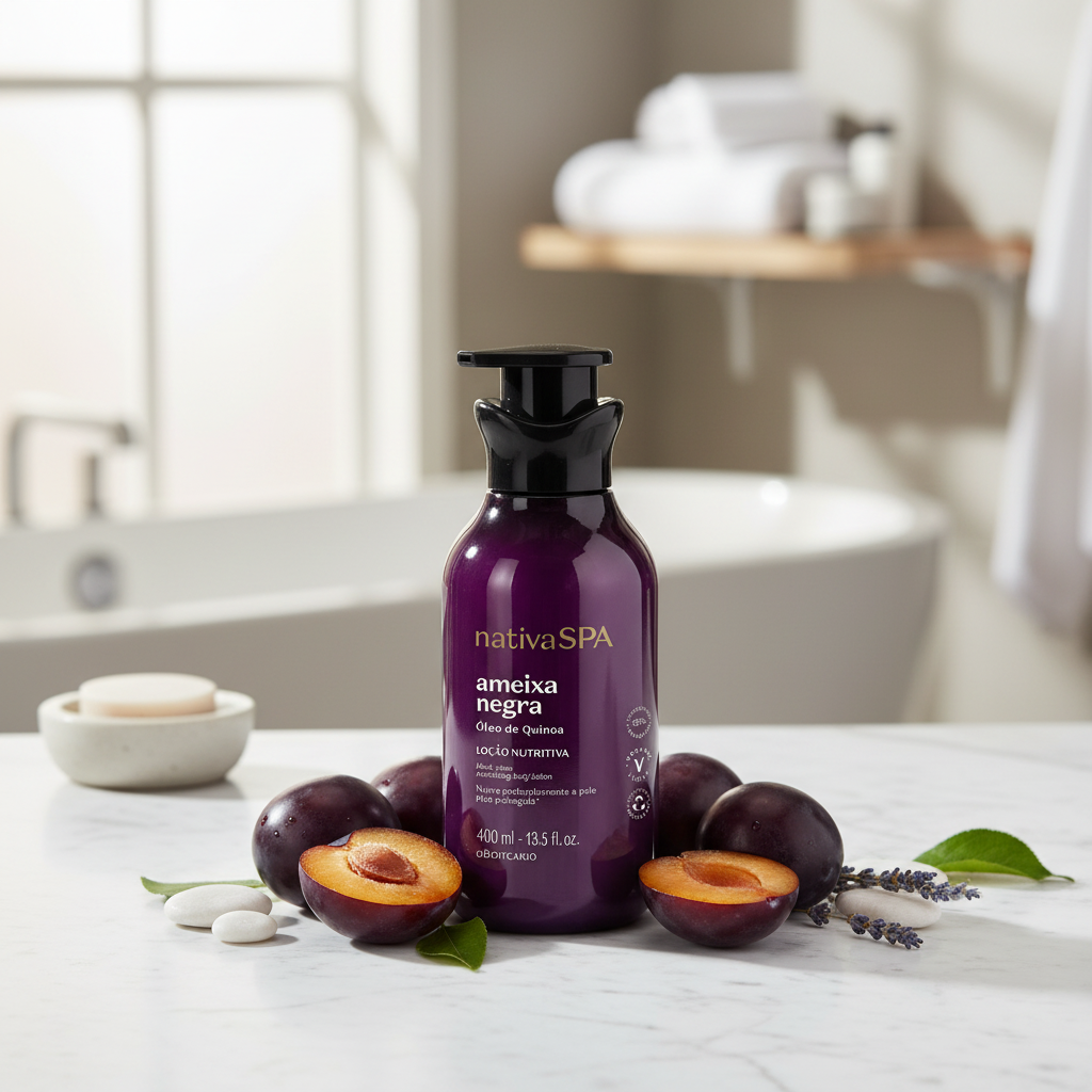 Nativa Spa em balcão de mármore spa