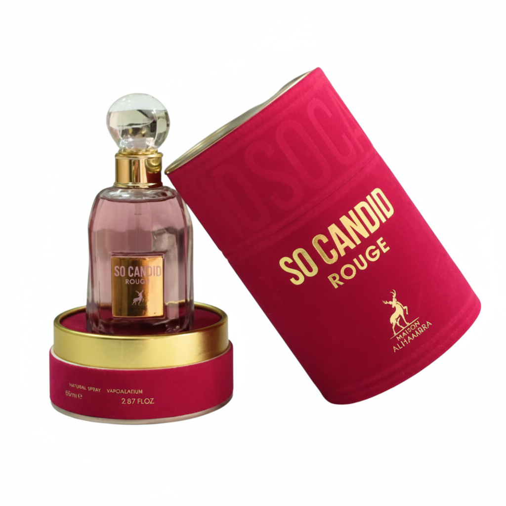 Maison Alhambra So Candid Eau de Parfum 85ml fundo branco