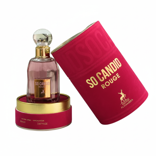 Maison Alhambra So Candid Eau de Parfum 85ml fundo branco