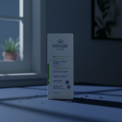 Bioage Sleeping Mask - lifestyle noturno