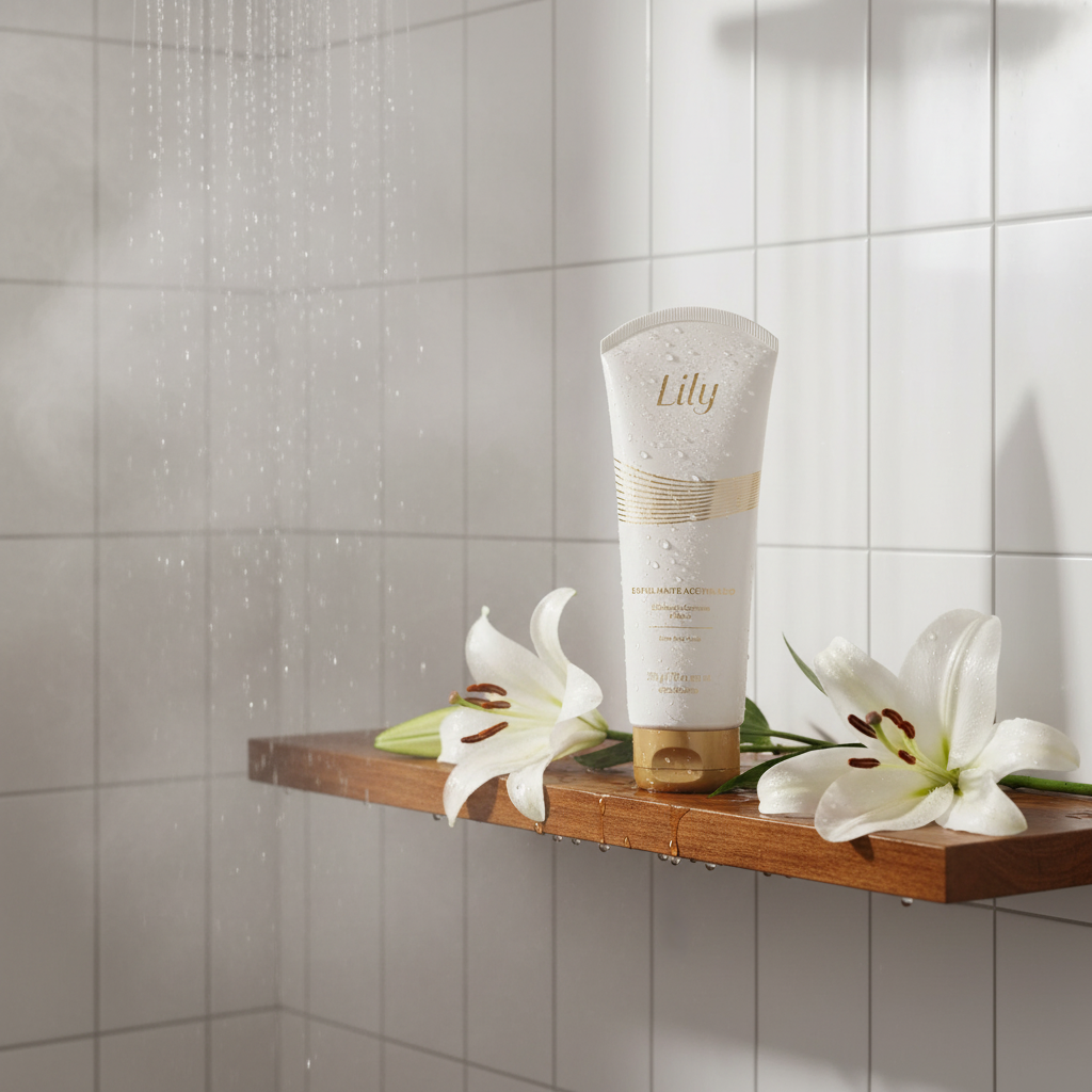 Gommage Hydratant Satiné Lily - Uso Natural