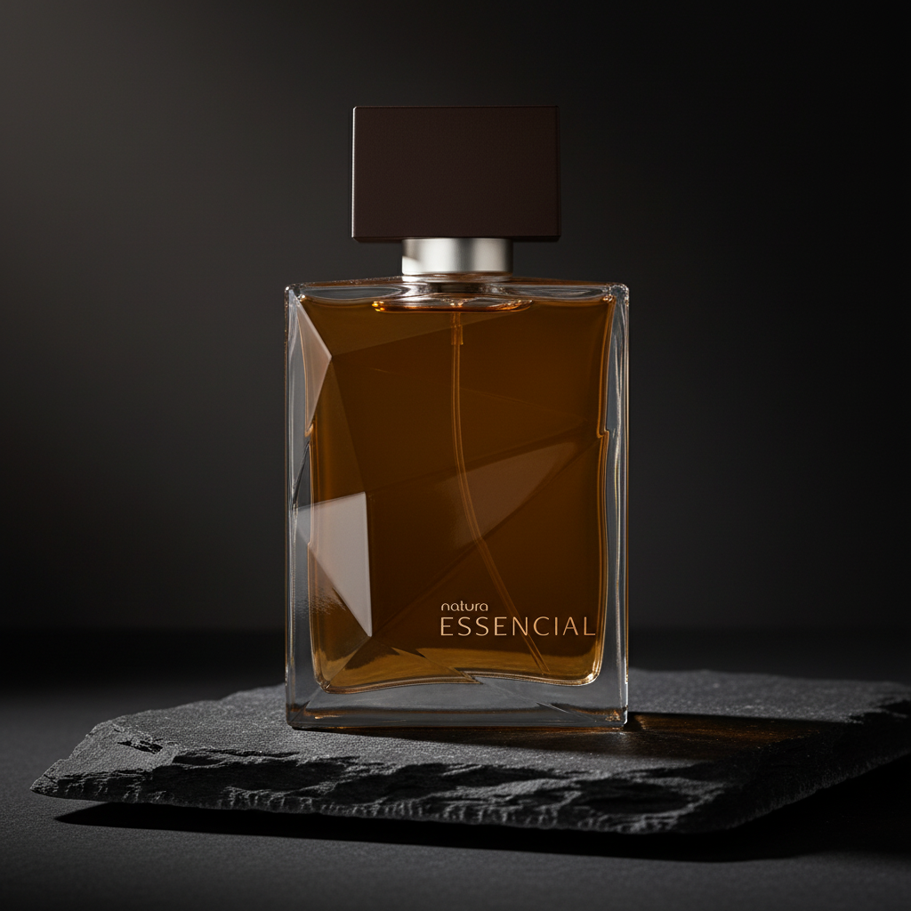 Natura Essencial Deo Parfum Masculino 100ml - Ambiente Escuro