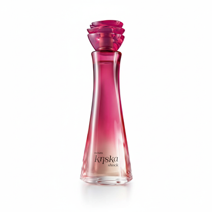 Kriska Shock Féminin 45-degree angle product photography